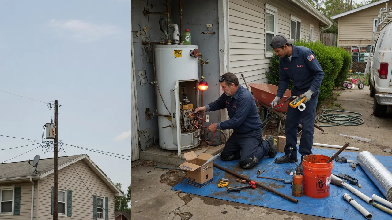 Leak Detection in Burlington, WY near me